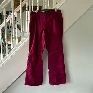 Patagonia Women's Flare Pants - Deep Magenta